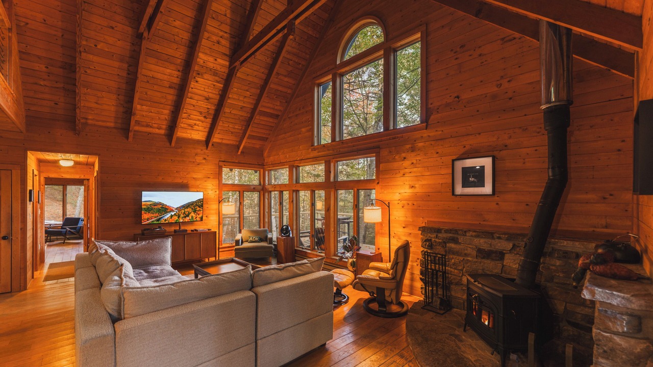Photo of Livingroom in Keene Valley