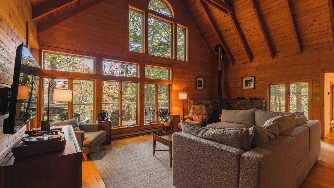 Photo of Livingroom in Keene Valley
