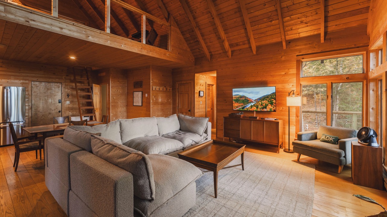 Photo of Livingroom in Keene Valley