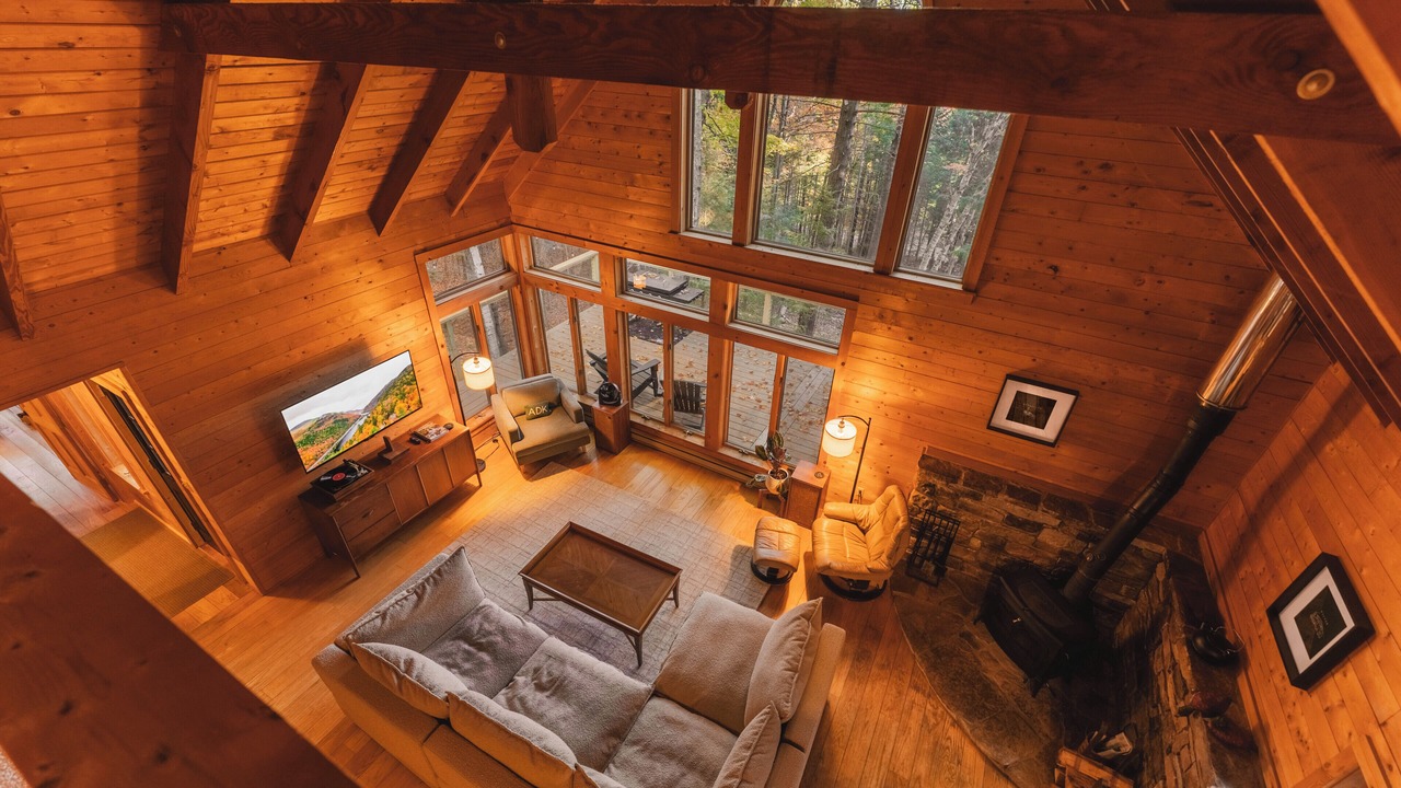Photo of Livingroom in Keene Valley