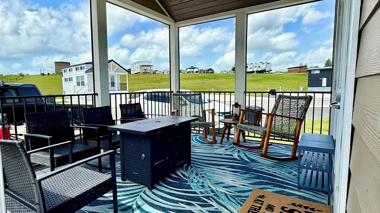 Photo of Patio Balcony in Fredericksburg