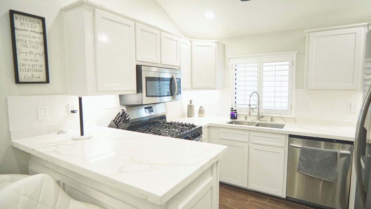 Photo of Kitchen in Biggs Field