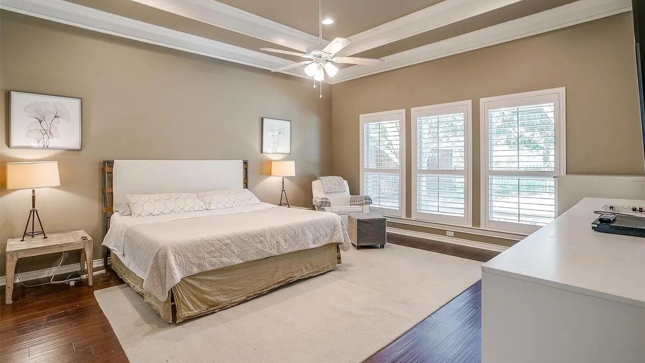 Photo of Bedroom in Tarrant County