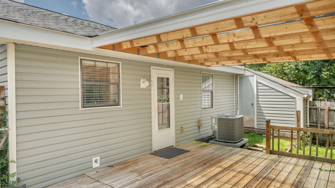 Photo of Patio Balcony in Warner Robins