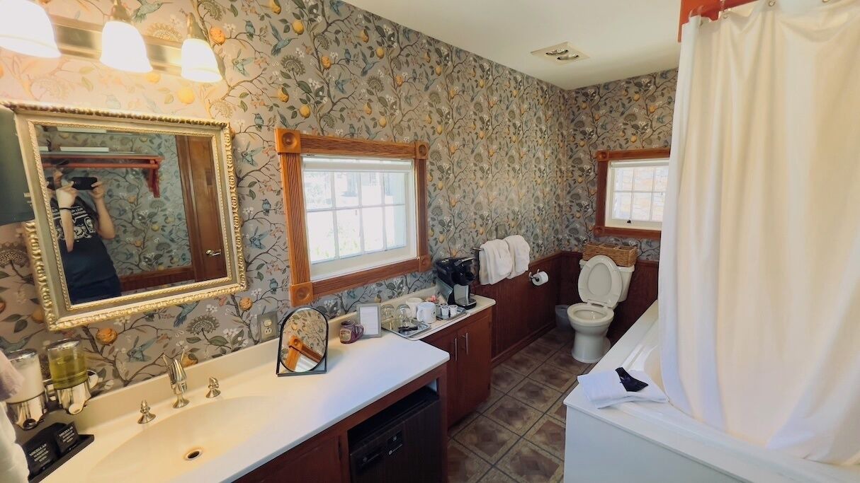 Photo of Bathroom in Eureka Springs Historic District