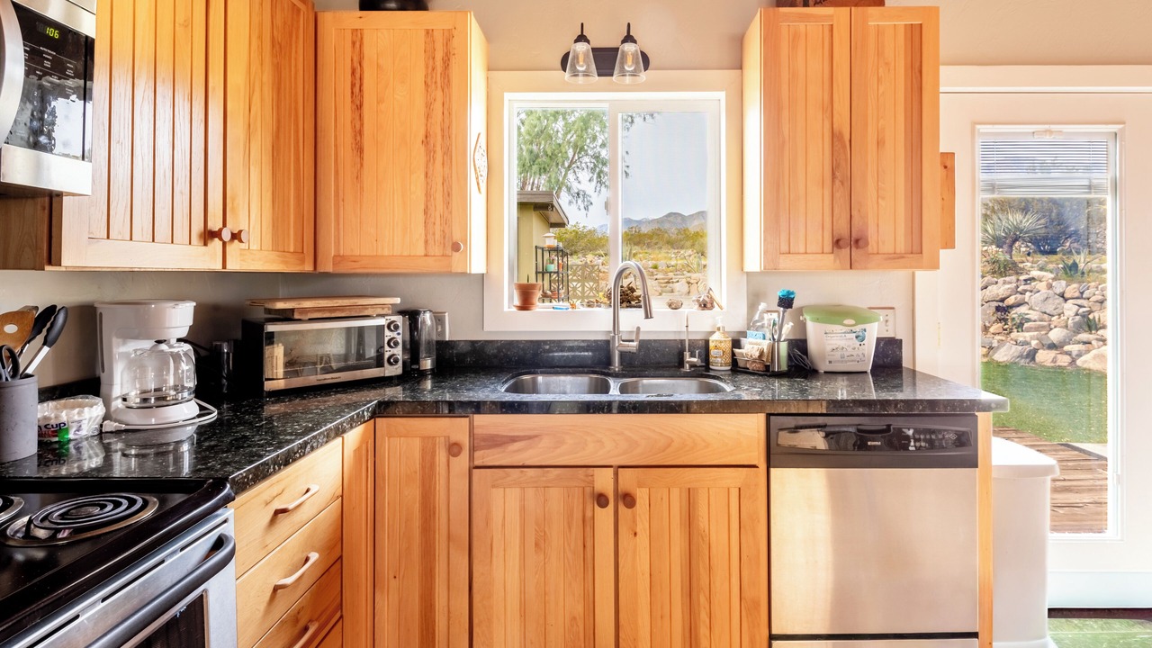 Photo of Kitchen in Morongo Valley