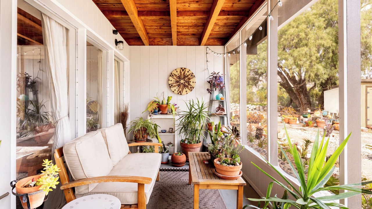 Photo of Patio Balcony in Morongo Valley