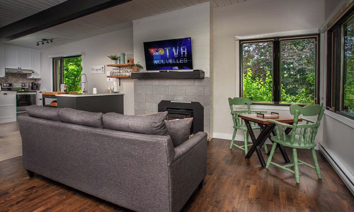Photo of Livingroom in Saint Donat