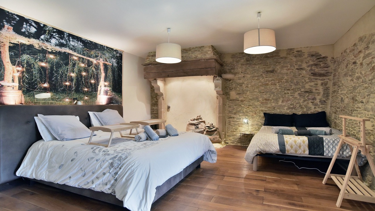 Photo of Bedroom in Saint-Onen-la-Chapelle