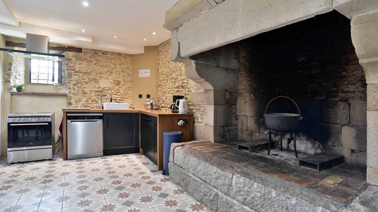 Photo of Kitchen in Saint-Onen-la-Chapelle