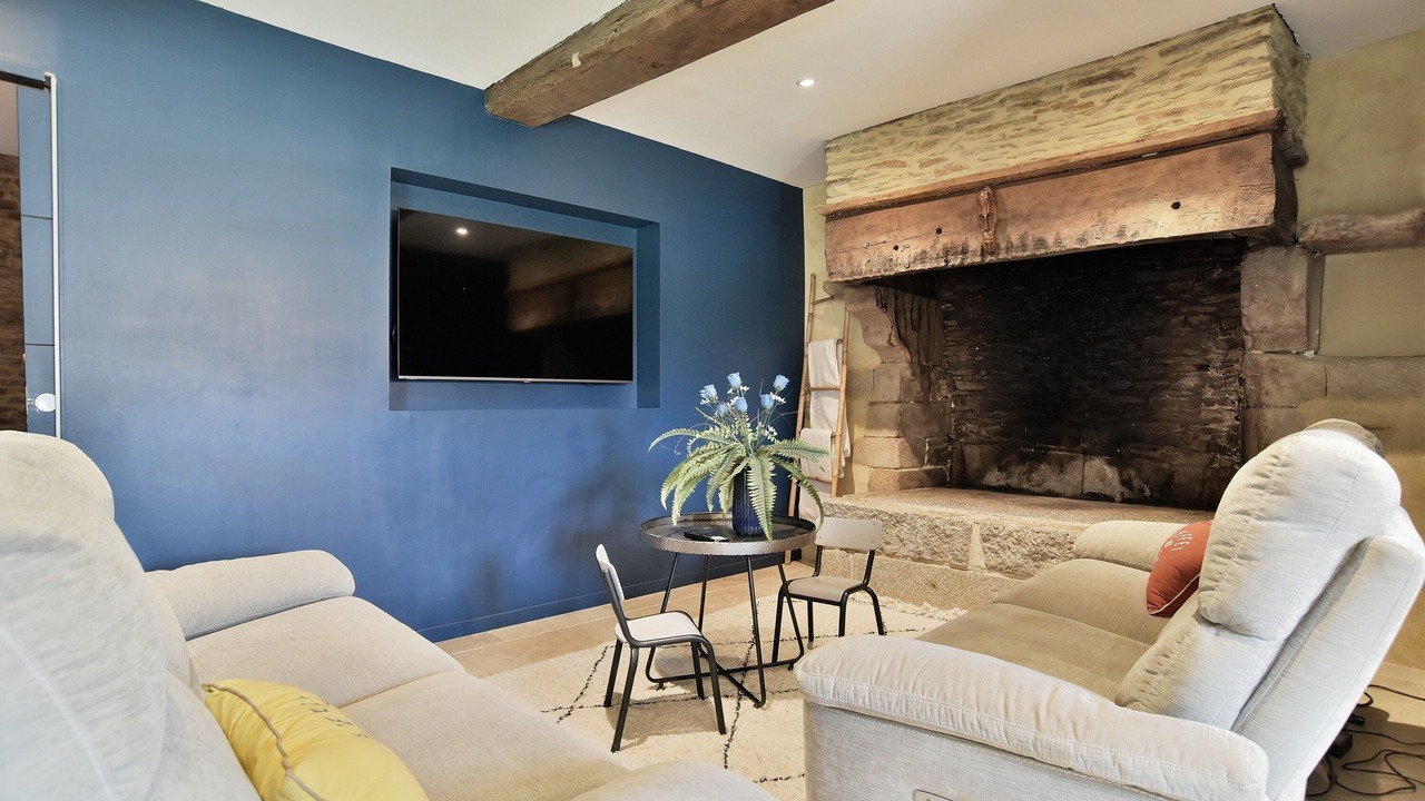 Photo of Livingroom in Saint-Onen-la-Chapelle