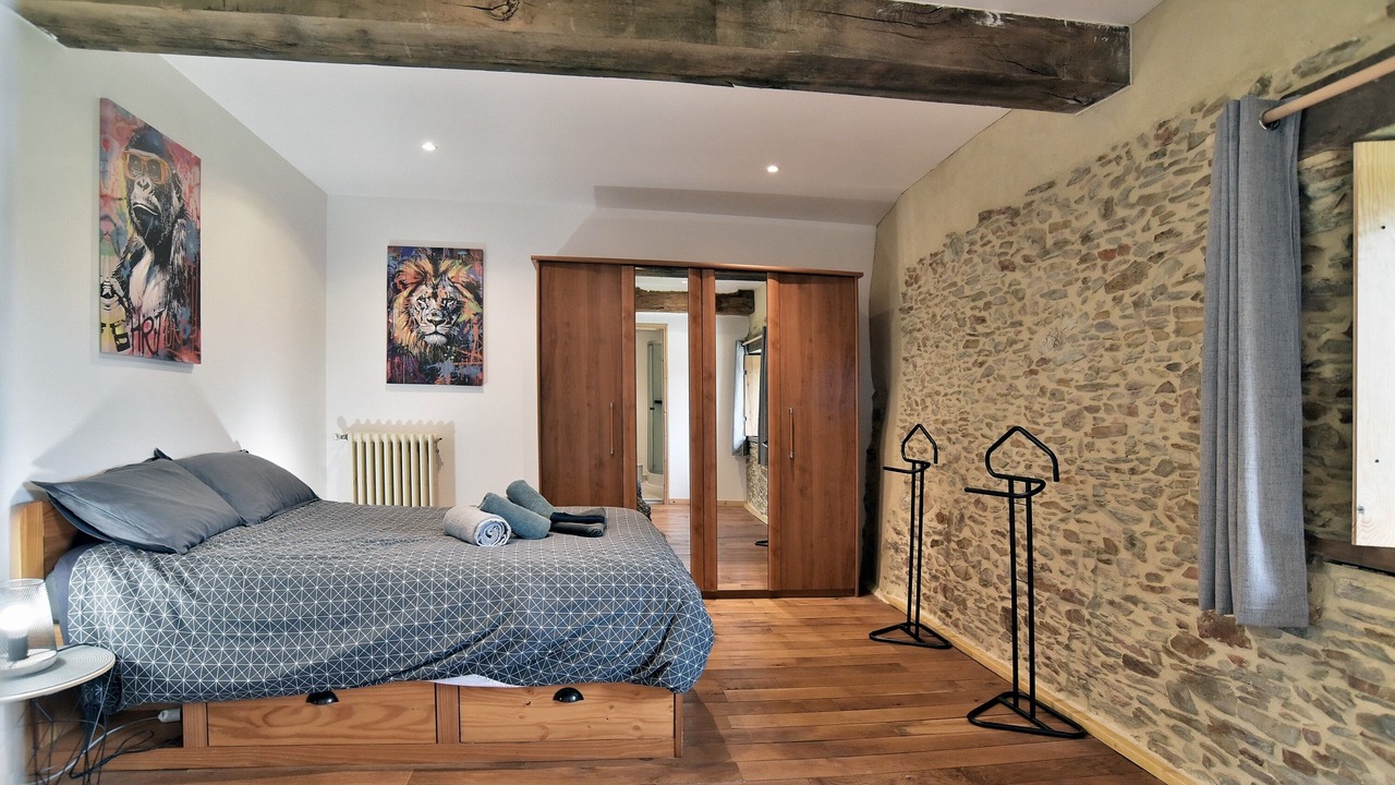 Photo of Bedroom in Saint-Onen-la-Chapelle