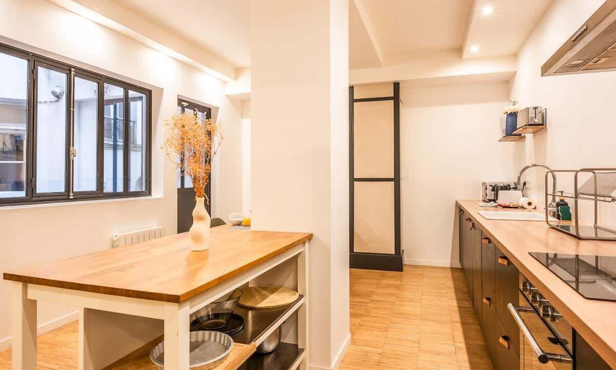 Photo of Kitchen in 18th Arrondissement