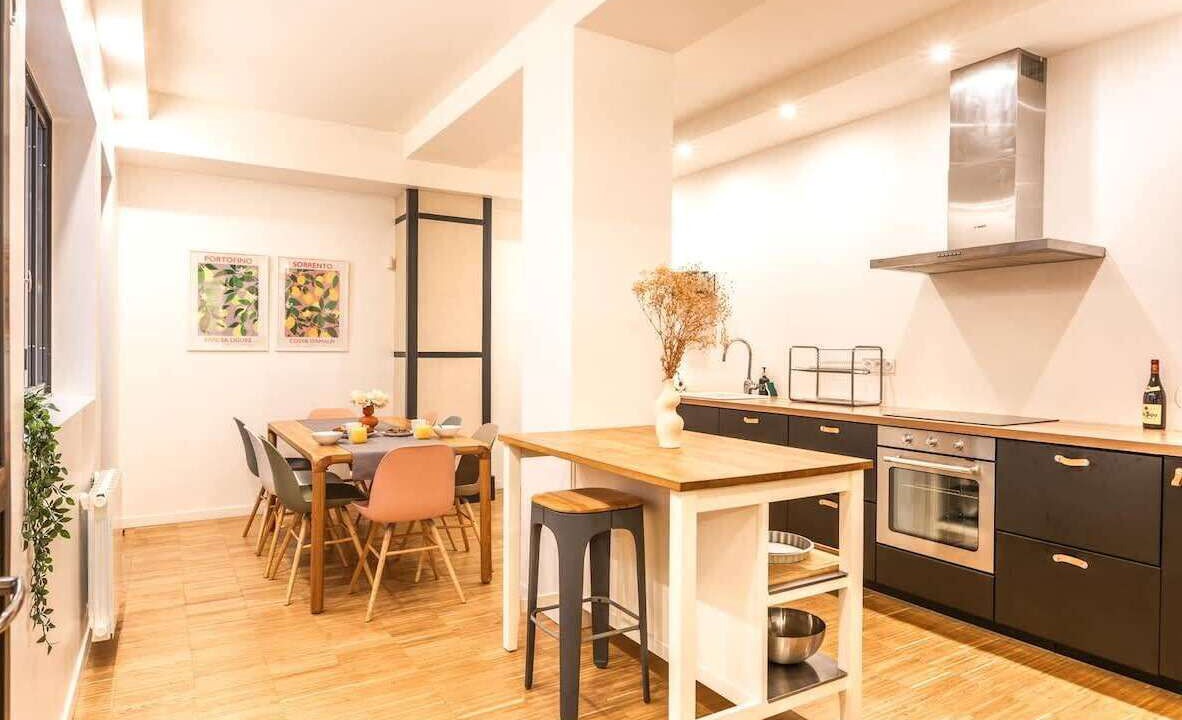 Photo of Kitchen in 18th Arrondissement