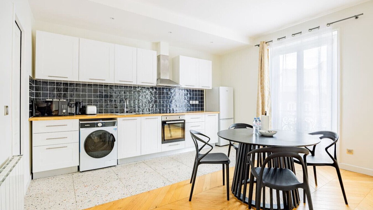 Photo of Kitchen in Arts-et-Metiers