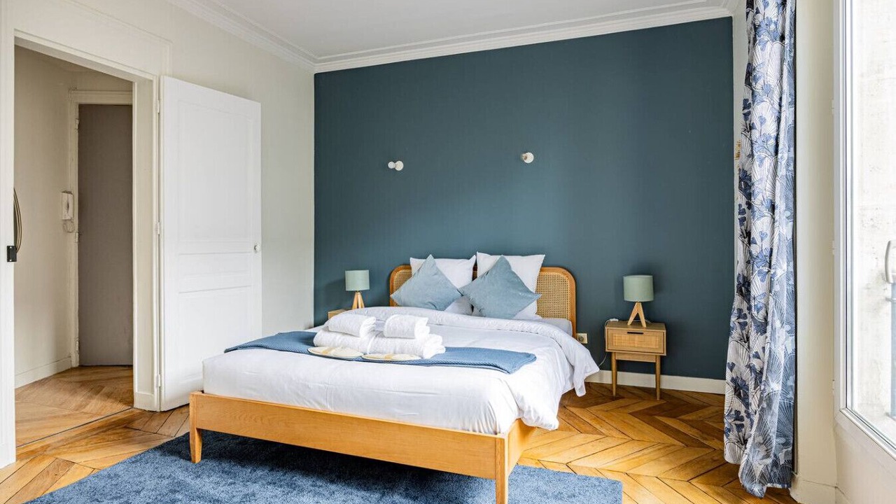 Photo of Bedroom in Arts-et-Metiers