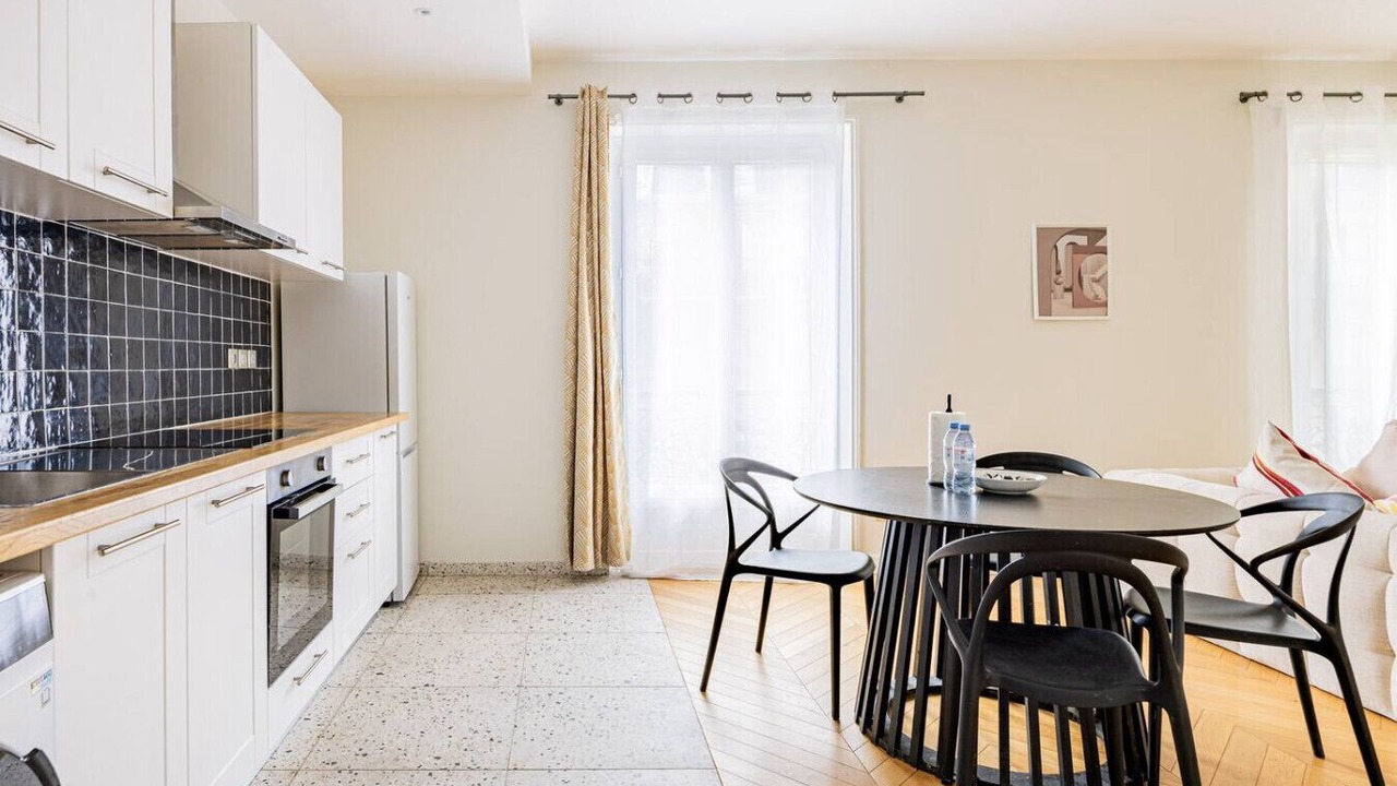 Photo of Kitchen in Arts-et-Metiers
