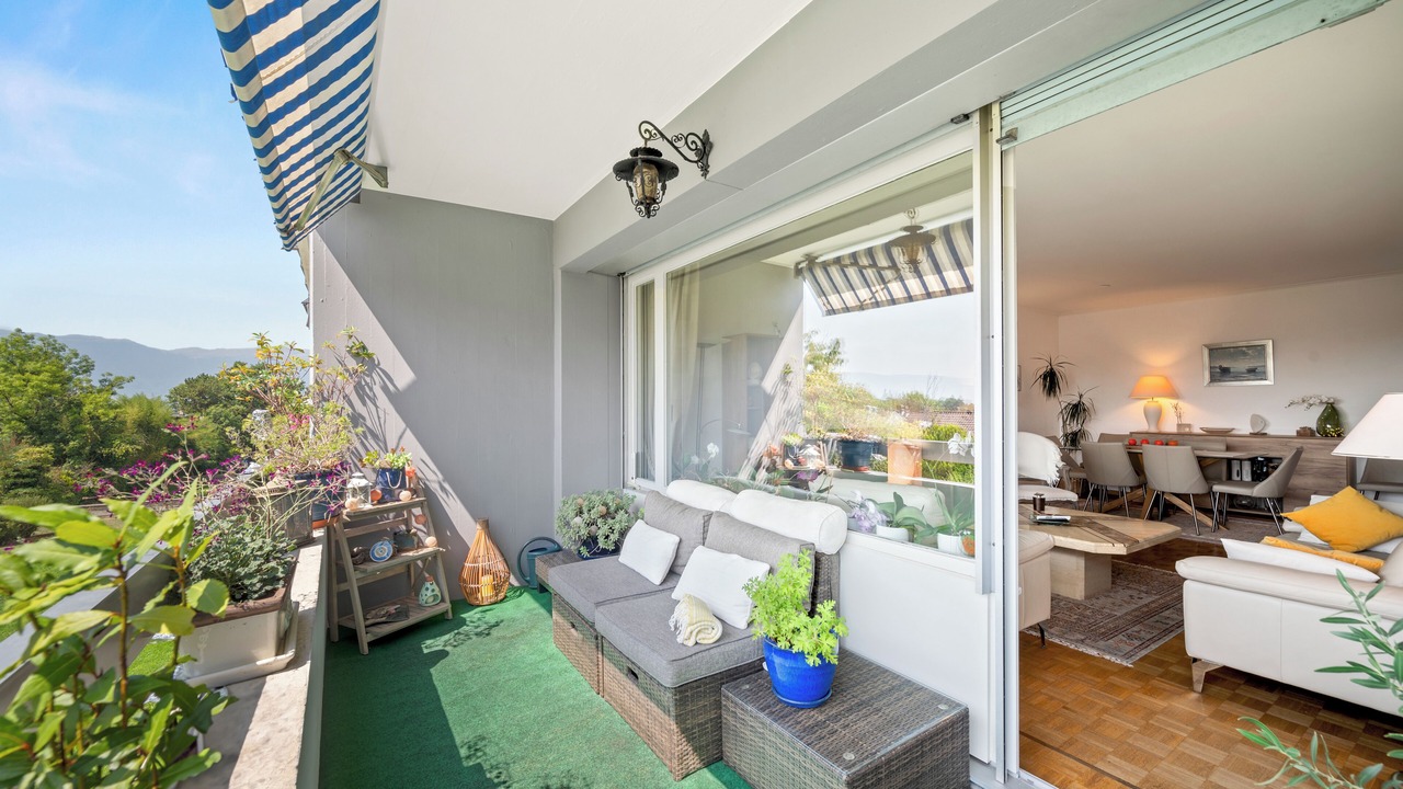 Photo of Patio Balcony in Le Grand-Saconnex