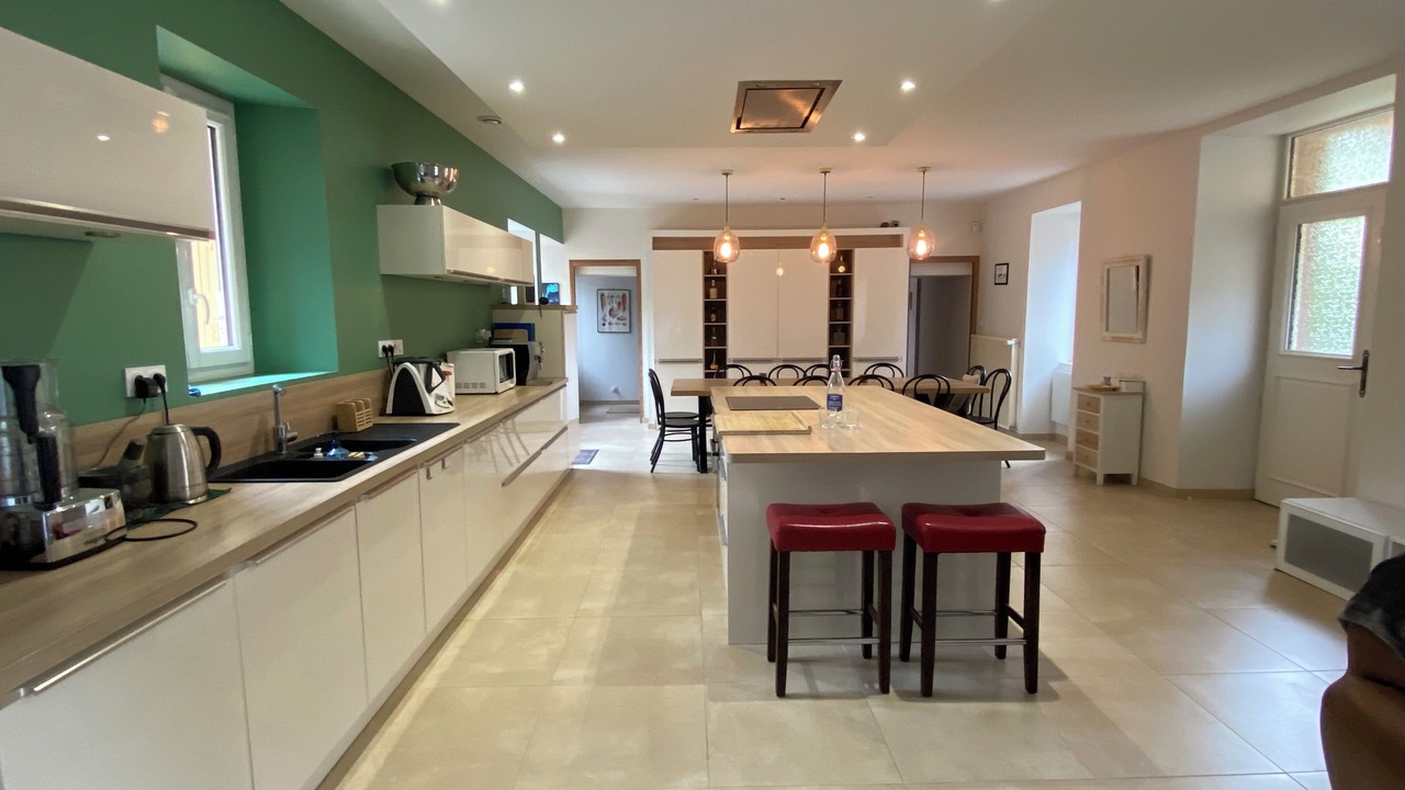 Photo of Kitchen in Saint-Marcel-Campes