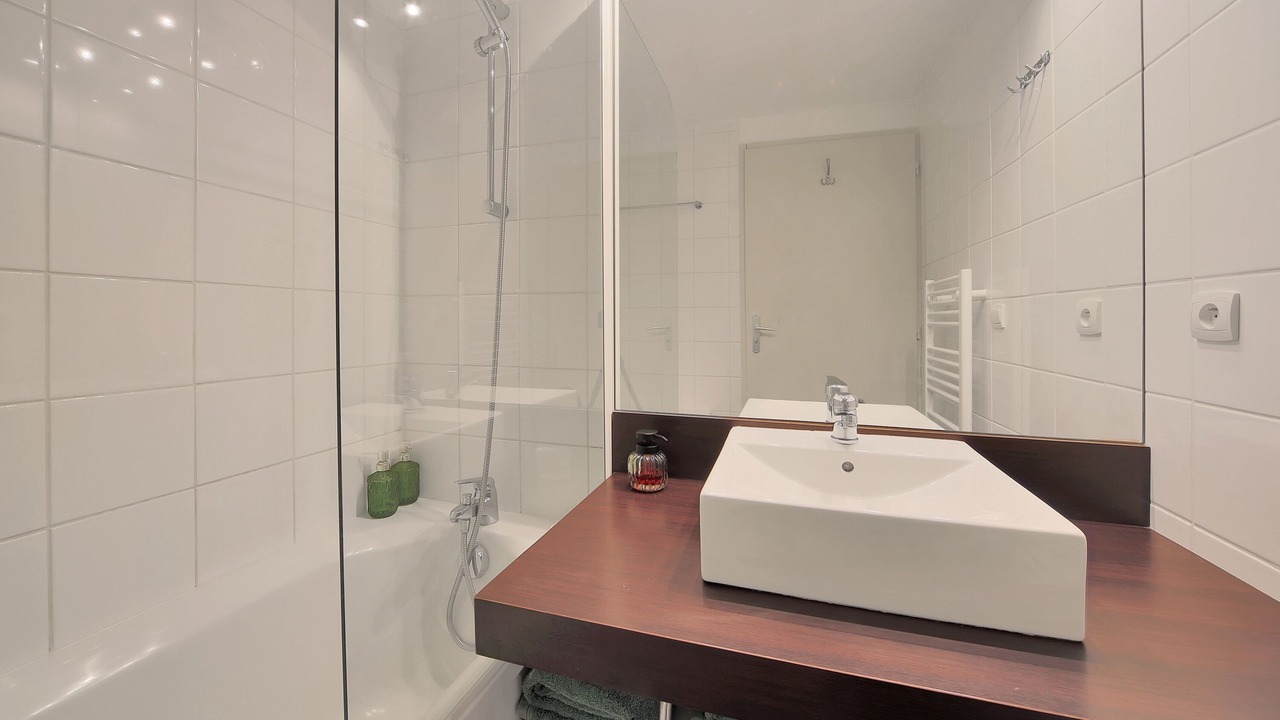 Photo of Bathroom in Eppe-Sauvage