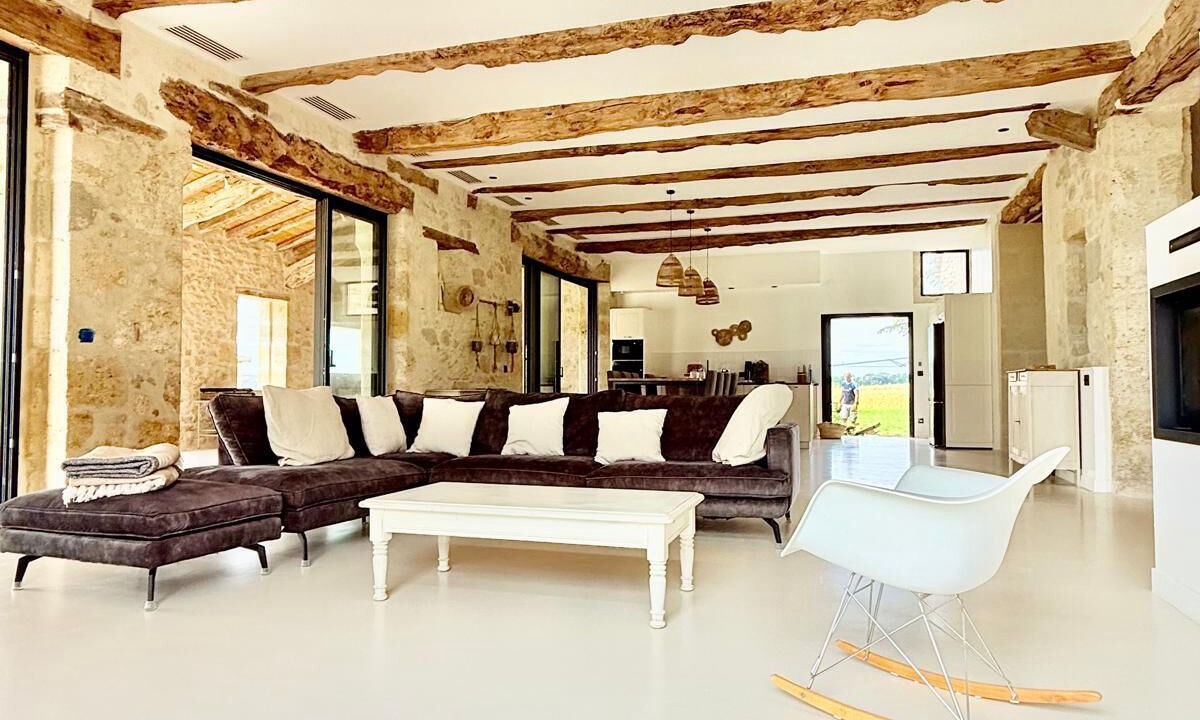 Photo of Livingroom in Gazaupouy