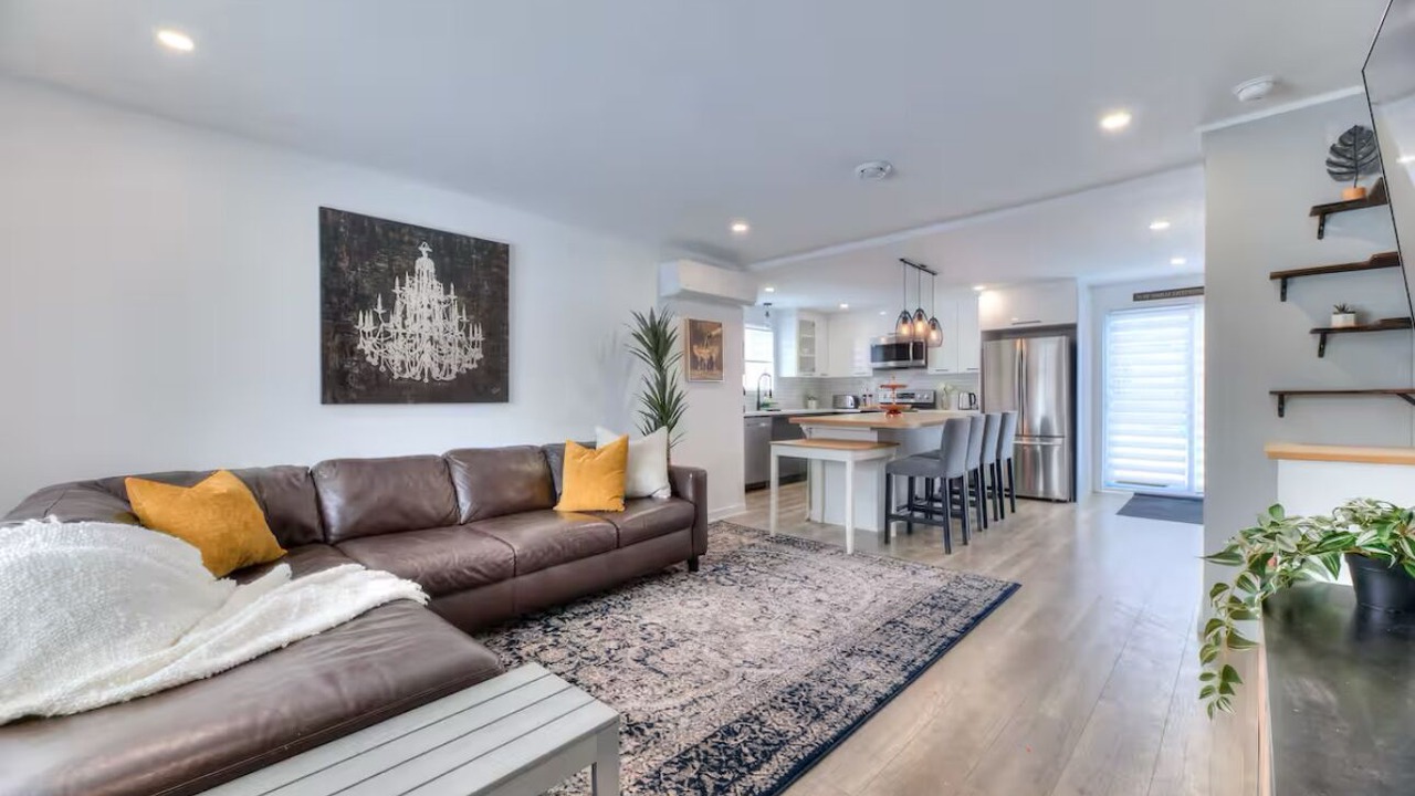 Photo of Livingroom in Saint-Hubert