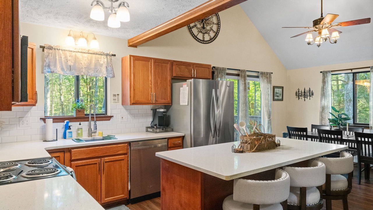 Photo of Kitchen in Jim Thorpe