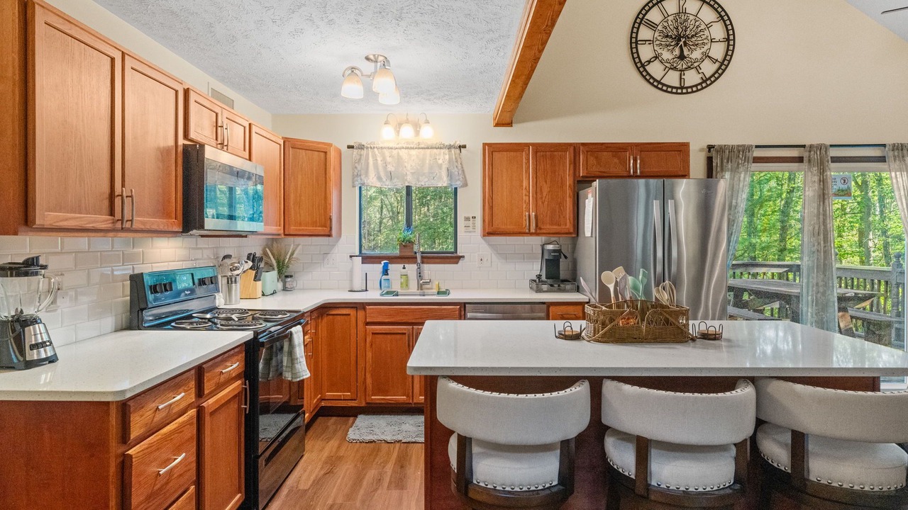 Photo of Kitchen in Jim Thorpe