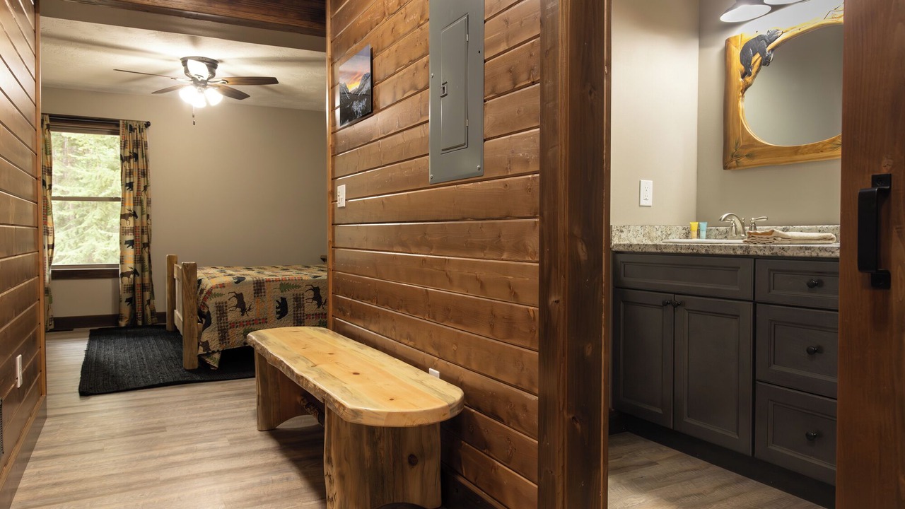 Photo of Bathroom in Cooke City-Silver Gate