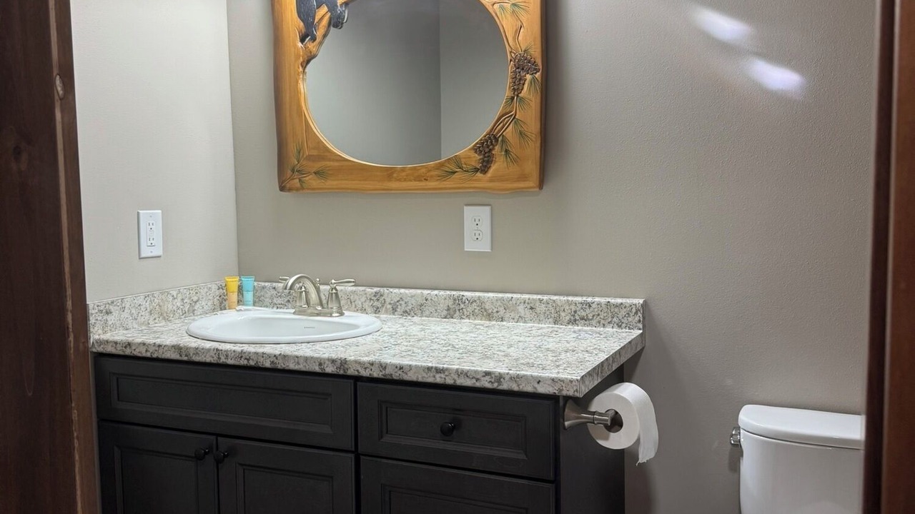 Photo of Bathroom in Cooke City-Silver Gate