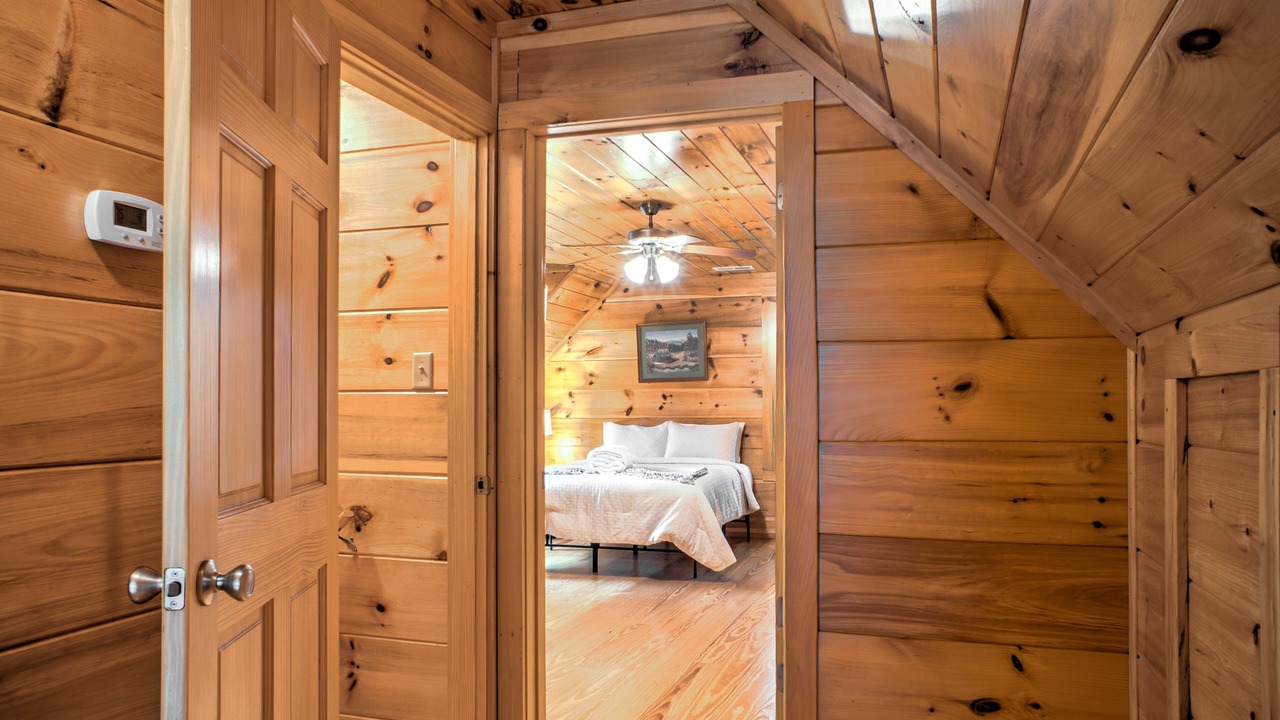 Photo of Bedroom in Lake Lure