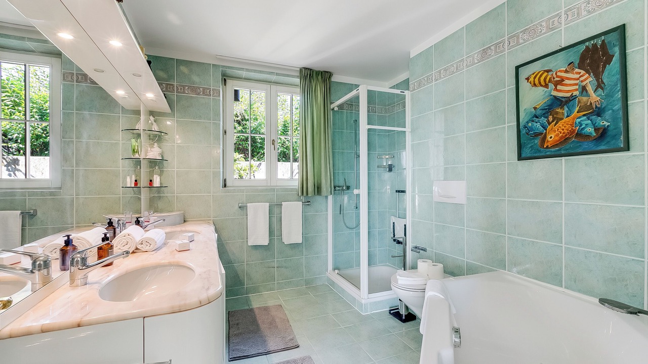 Photo of Bathroom in Villa Luganese
