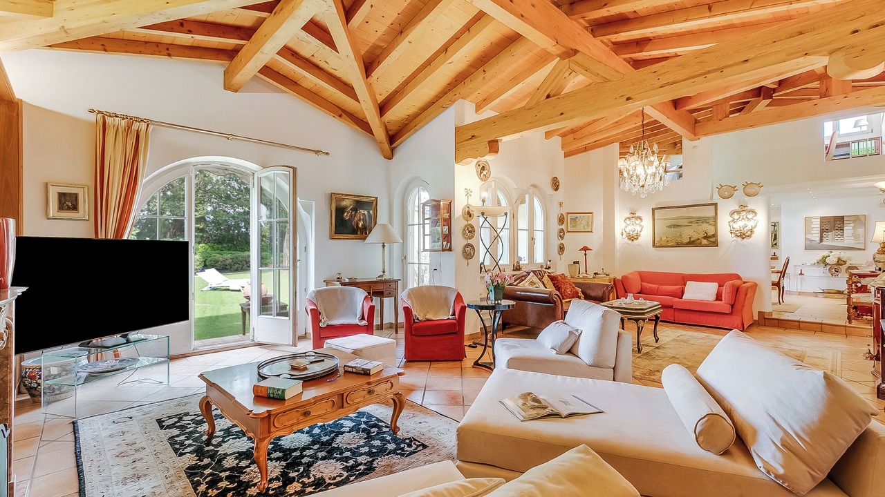Photo of Livingroom in Villa Luganese