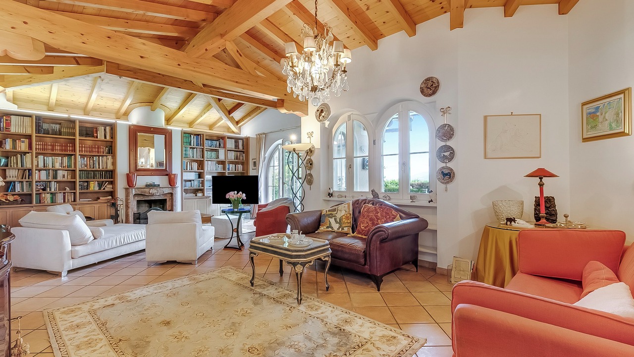 Photo of Livingroom in Villa Luganese