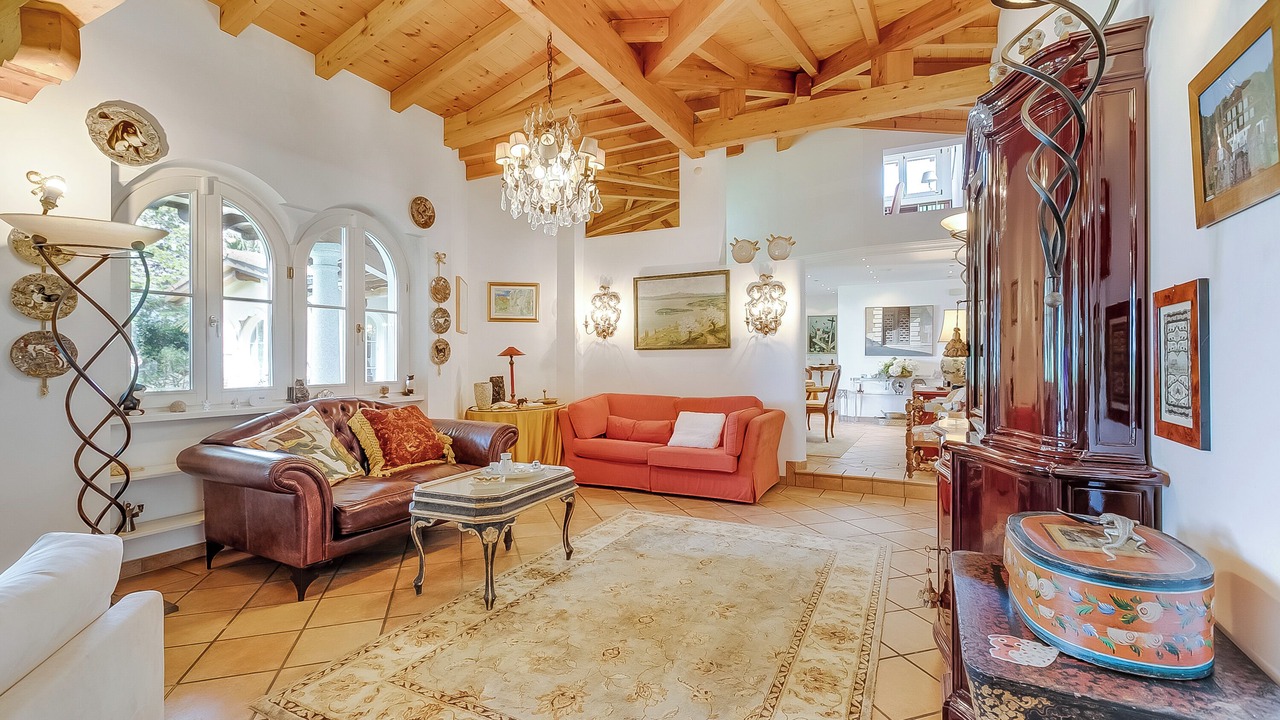 Photo of Livingroom in Villa Luganese