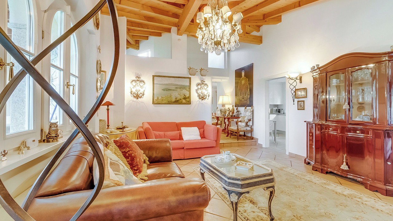 Photo of Livingroom in Villa Luganese