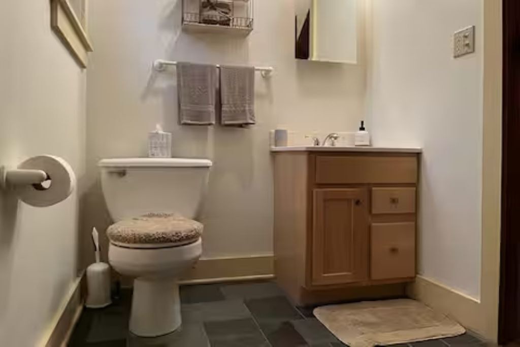 Photo of Bathroom in Cooperstown