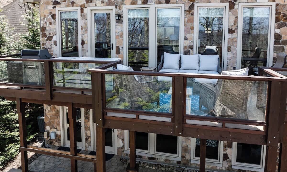 Photo of Patio Balcony in Treeloft