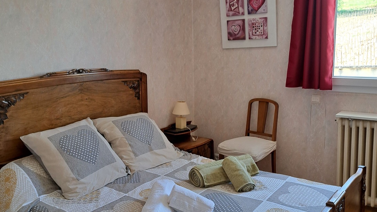 Photo of Bedroom in Fleurie