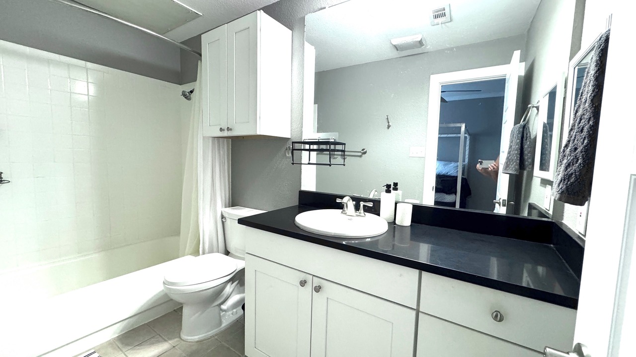 Photo of Bathroom in West Campus