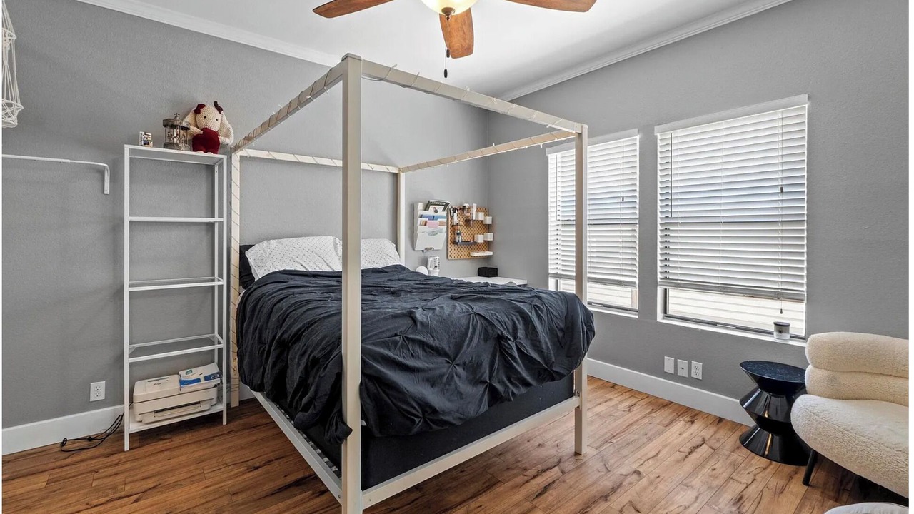 Photo of Bedroom in West Campus