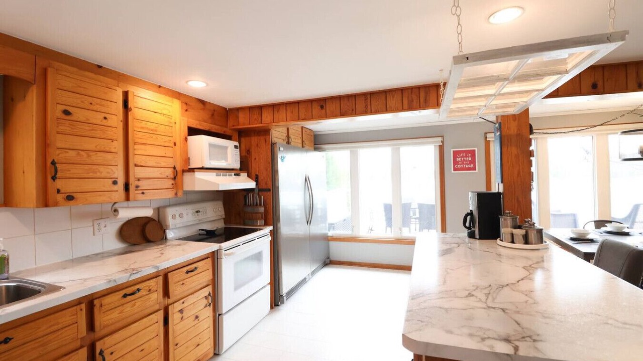 Photo of Kitchen in L'Amable