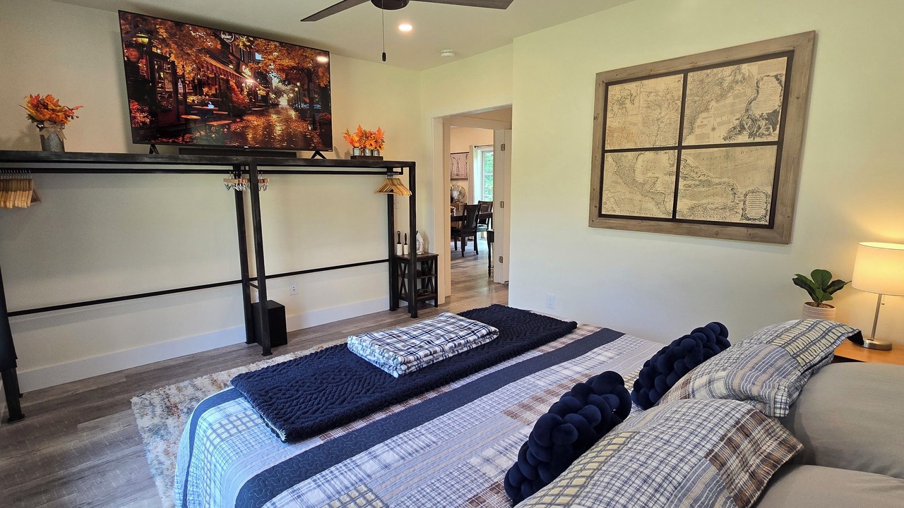 Photo of Bedroom in Eastern Vermont