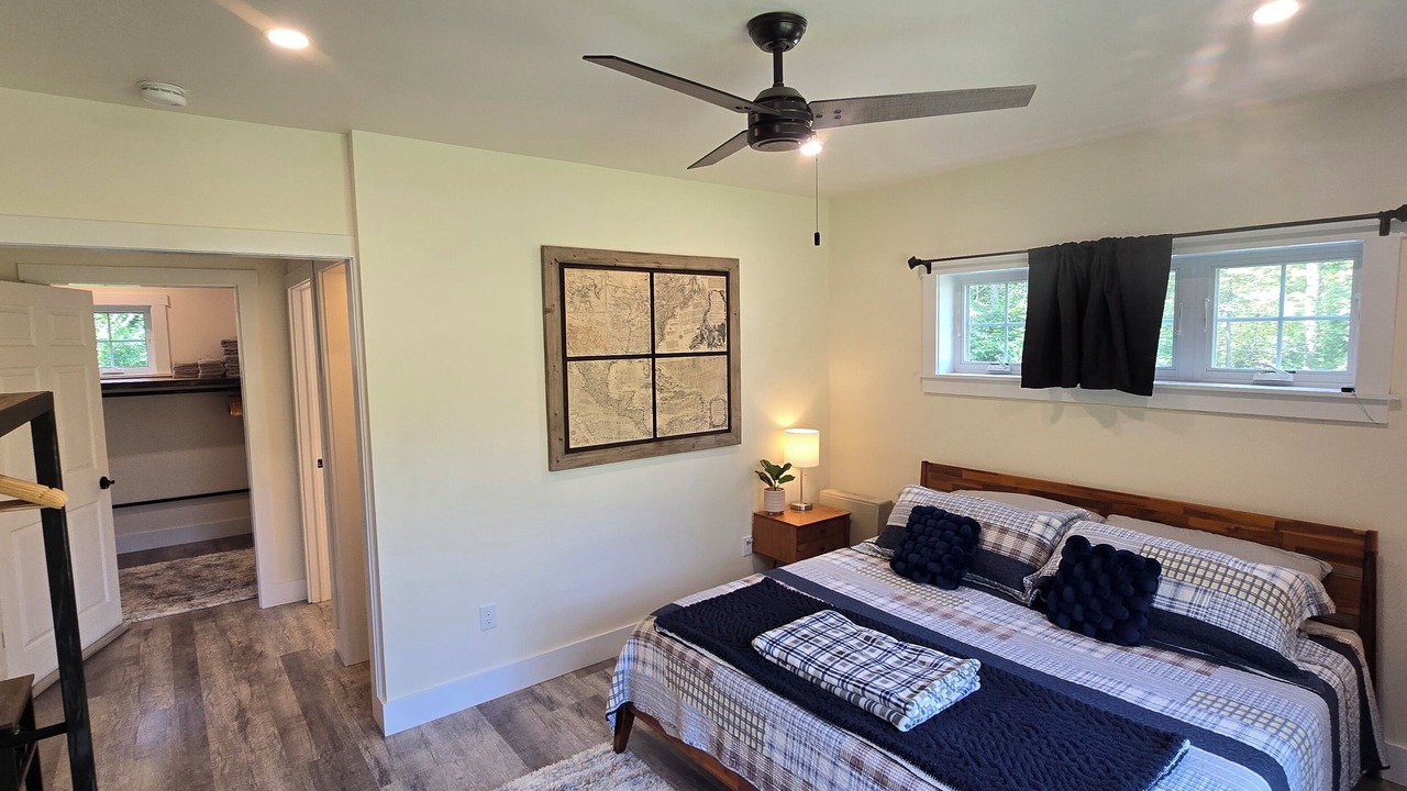 Photo of Bedroom in Eastern Vermont