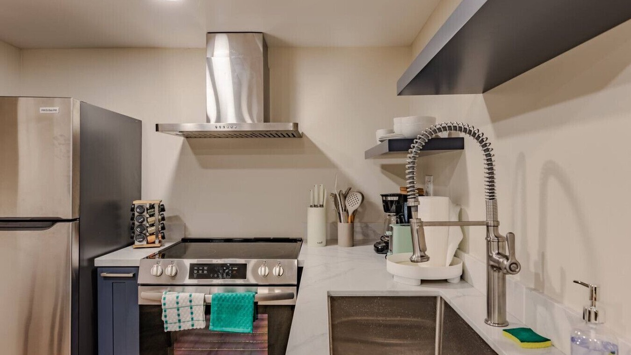 Photo of Kitchen in Berkeley Hills