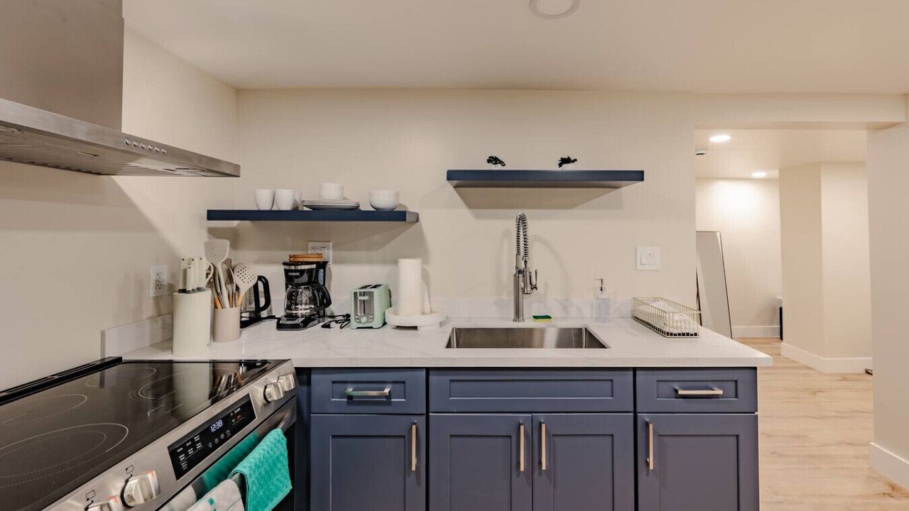 Photo of Kitchen in Berkeley Hills