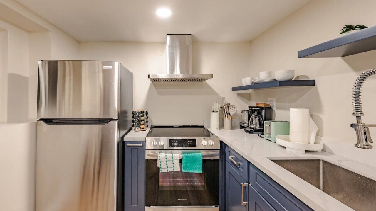 Photo of Kitchen in Berkeley Hills