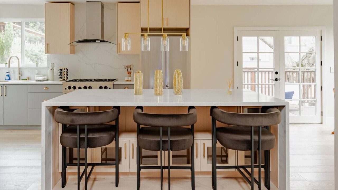 Photo of Kitchen in Berkeley Hills