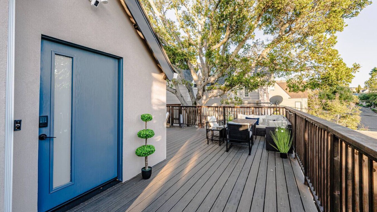 Photo of Patio Balcony in Berkeley Hills