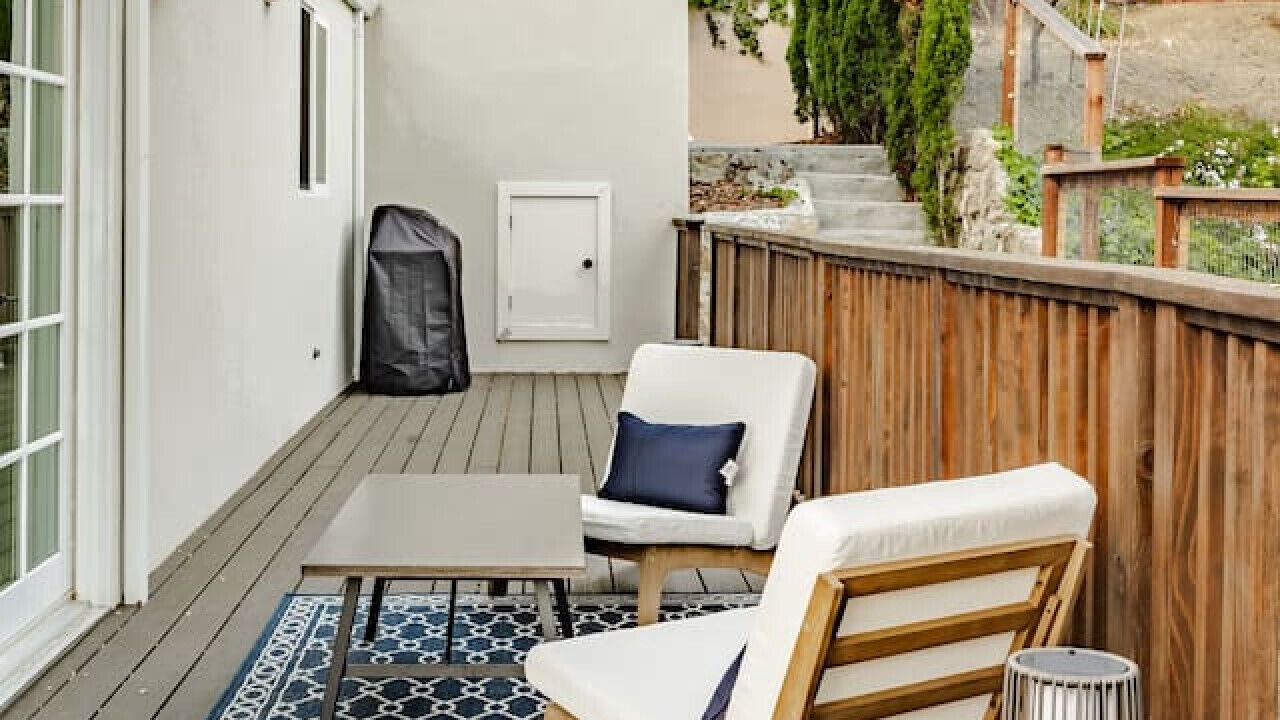 Photo of Patio Balcony in Berkeley Hills